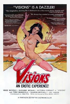 Visions movie poster (1977) poster