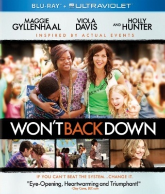 Won't Back Down movie poster (2012) Poster MOV_83f78a41