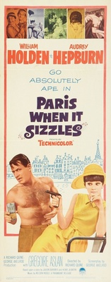 Paris - When It Sizzles movie poster (1964) poster