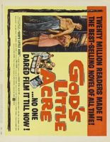 God's Little Acre movie poster (1958) t-shirt #MOV_83fd0a2d