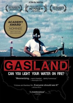GasLand movie poster (2010) calendar
