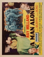 A Man Alone movie poster (1955) Poster MOV_84018fb9