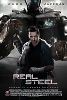 Real Steel movie poster (2011) Sweatshirt #709806