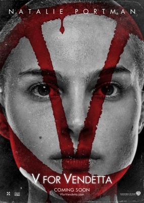 V For Vendetta movie poster (2005) Poster MOV_84112633
