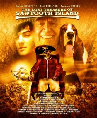 The Lost Treasure of Sawtooth Island movie poster (1999) poster
