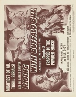 Riding with Buffalo Bill movie poster (1954) Sweatshirt #722626
