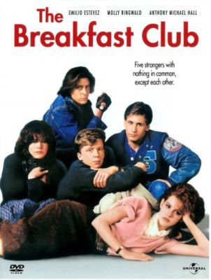 The Breakfast Club movie poster (1985) calendar