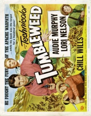 Tumbleweed movie poster (1953) calendar