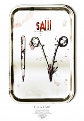 Saw IV movie poster (2007) Poster MOV_8420021f