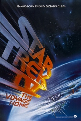 Star Trek: The Voyage Home movie poster (1986) calendar