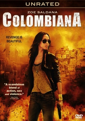 Colombiana movie poster (2011) Poster MOV_842a0aa7