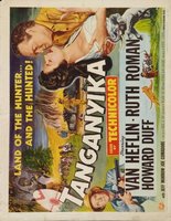 Tanganyika movie poster (1954) Poster MOV_842b9c6b