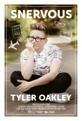 Snervous Tyler Oakley movie poster (2015) Poster MOV_842bf9a8
