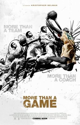 More Than a Game movie poster (2008) mug