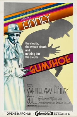 Gumshoe movie poster (1971) tote bag