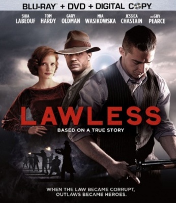 Lawless movie poster (2012) Mouse Pad MOV_8435bcb2