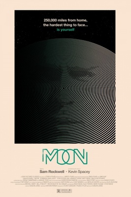 Moon movie poster (2009) Poster MOV_8437e4b3