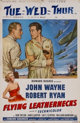 Flying Leathernecks movie poster (1951) Mouse Pad MOV_8437ee72