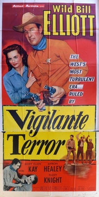 Vigilante Terror movie poster (1953) poster