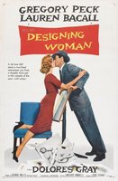 Designing Woman movie poster (1957) Longsleeve T-shirt #670592