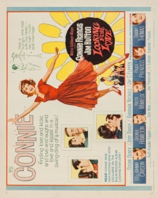 Looking for Love movie poster (1964) calendar