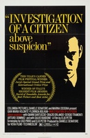 Indagine su un cittadino al di sopra di ogni sospetto movie poster (1970) Longsleeve T-shirt #1190408