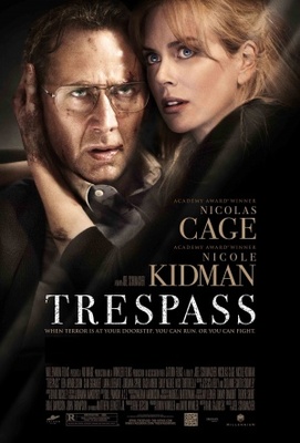 Trespass movie poster (2011) mouse pad
