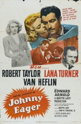 Johnny Eager movie poster (1942) hoodie