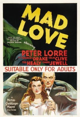 Mad Love movie poster (1935) calendar
