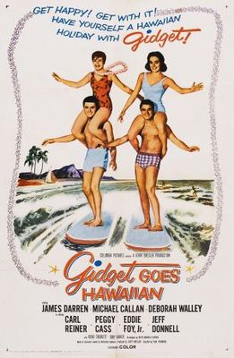 Gidget Goes Hawaiian movie poster (1961) Poster MOV_8443322e