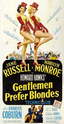 Gentlemen Prefer Blondes movie poster (1953) Mouse Pad MOV_8446e671