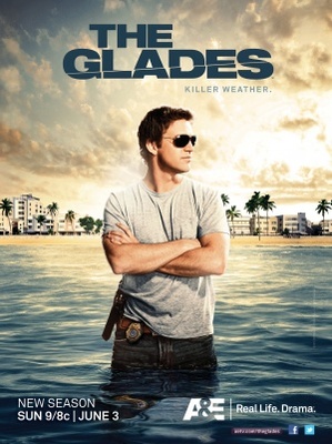 The Glades movie poster (2010) tote bag