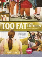 Too Fat for 15: Fighting Back movie poster (2010) hoodie #716354