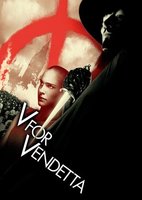 V For Vendetta movie poster (2005) tote bag #MOV_84563be5