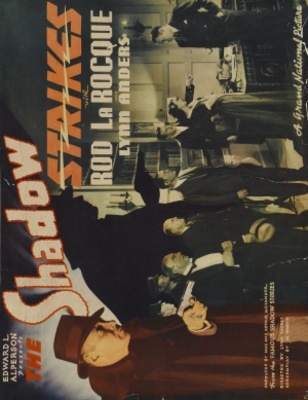 The Shadow Strikes movie poster (1937) hoodie