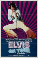 Elvis On Tour movie poster (1972) t-shirt #MOV_8457b4af