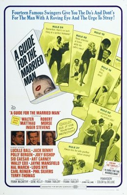 A Guide for the Married Man movie poster (1967) mug