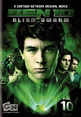 Ben 10: Alien Swarm movie poster (2009) Longsleeve T-shirt
