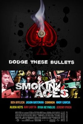 Smokin' Aces movie poster (2006) Longsleeve T-shirt