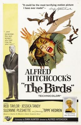 The Birds movie poster (1963) Poster MOV_846481d0