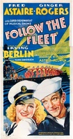 Follow the Fleet movie poster (1936) t-shirt #MOV_8475fea8