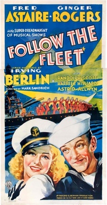 Follow the Fleet movie poster (1936) calendar