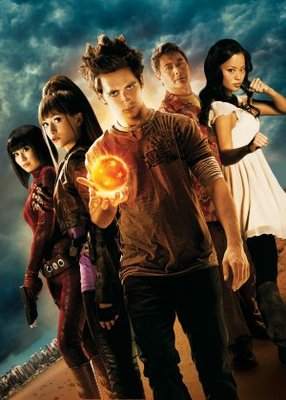 Dragonball Evolution movie poster (2009) mouse pad