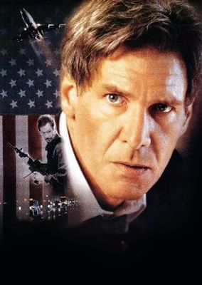 Air Force One movie poster (1997) hoodie