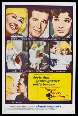 Move Over, Darling movie poster (1963) calendar