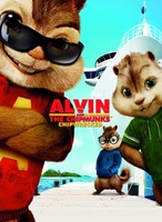 Alvin and the Chipmunks: Chip-Wrecked movie poster (2011) t-shirt #MOV_84854895