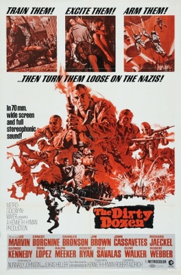 The Dirty Dozen movie poster (1967) Sweatshirt