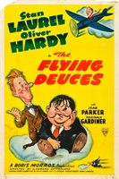 The Flying Deuces movie poster (1939) Sweatshirt #731505