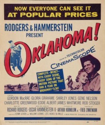 Oklahoma! movie poster (1955) Poster MOV_84904122