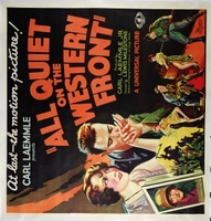All Quiet on the Western Front movie poster (1930) Sweatshirt #1191045